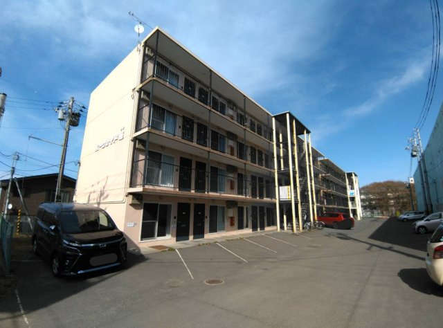 パークサイド廉の外観