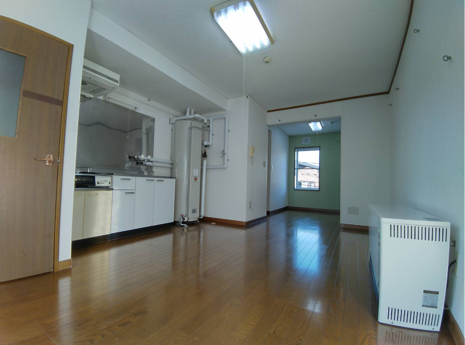 パークサイド廉の居間・リビング