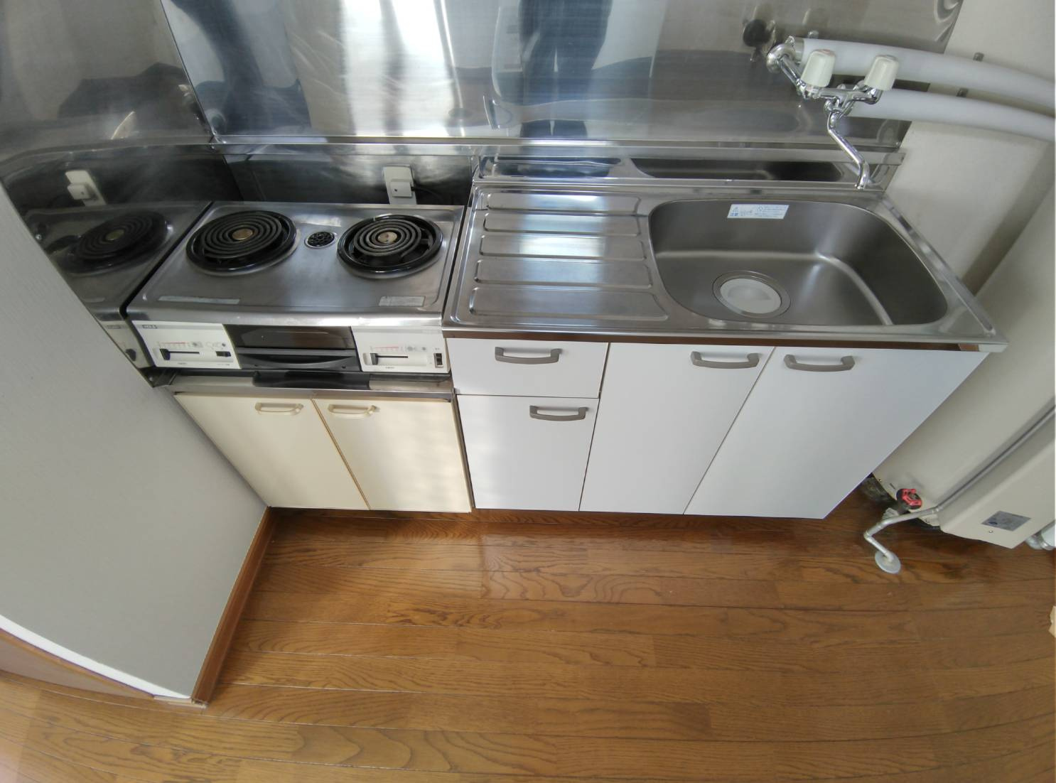 パークサイド廉のキッチン