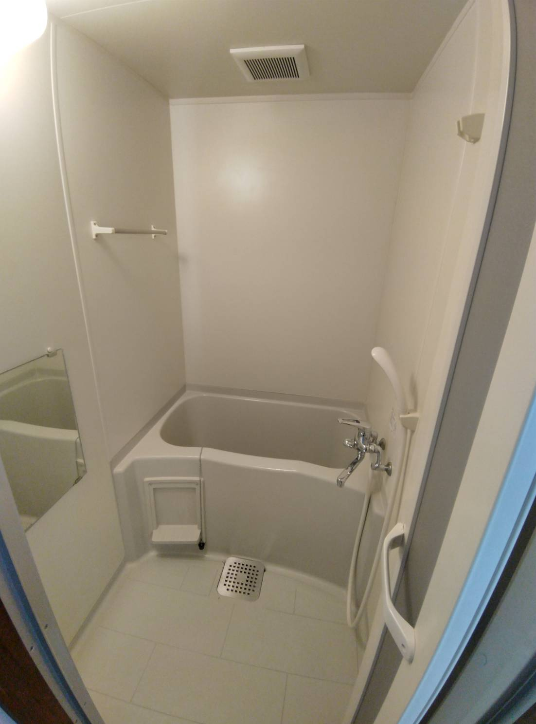 パークサイド廉の浴室