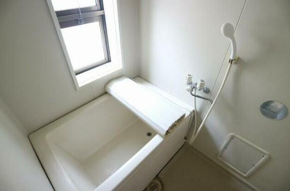 メゾン・ド・ハーティーの浴室