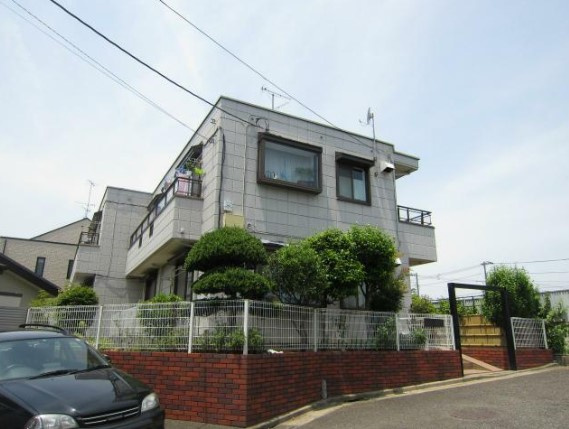 メゾン・ド・ハーティーのエントランス