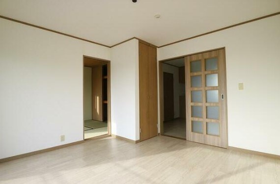 メゾン・ド・ハーティーの居間・リビング