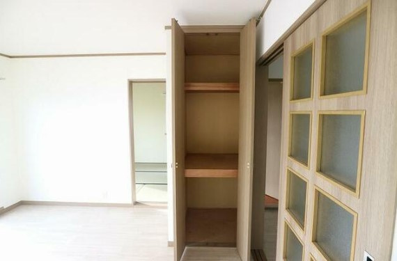 メゾン・ド・ハーティーの収納