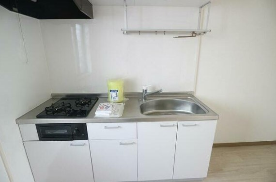 メゾン・ド・ハーティーのキッチン