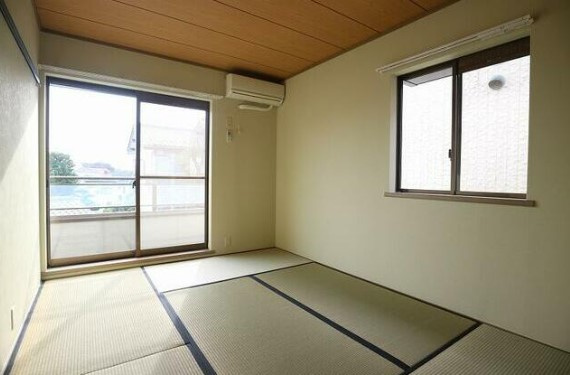 メゾン・ド・ハーティーの和室