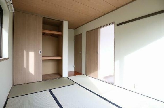 メゾン・ド・ハーティーの収納