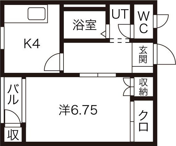 パストラルプレイスの間取り