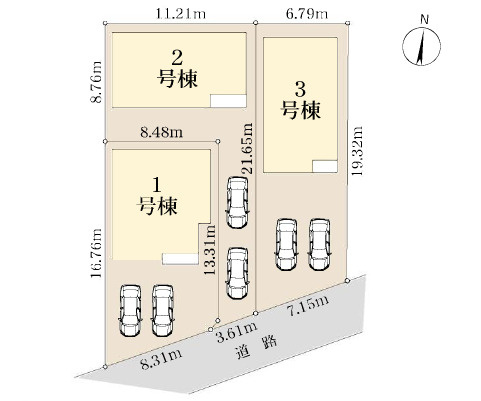 【区画図】 | さいたま市見沼区大谷第4