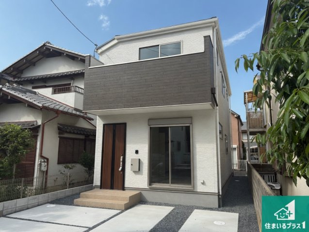堺市西区浜寺諏訪森町東　第1期　新築一戸建ての外観|お客様に長く安心して住んでいだだける事にこだわった家づくり！住んでからのアフターサービスにもしっかりと取り組んでいます！