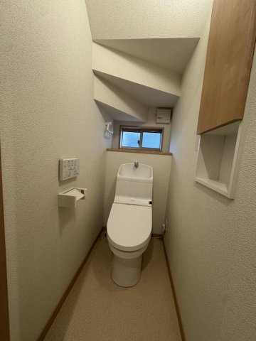 中之条　築浅中古住宅のトイレ