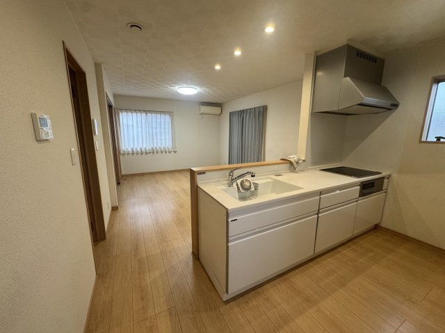 中之条　築浅中古住宅のキッチン