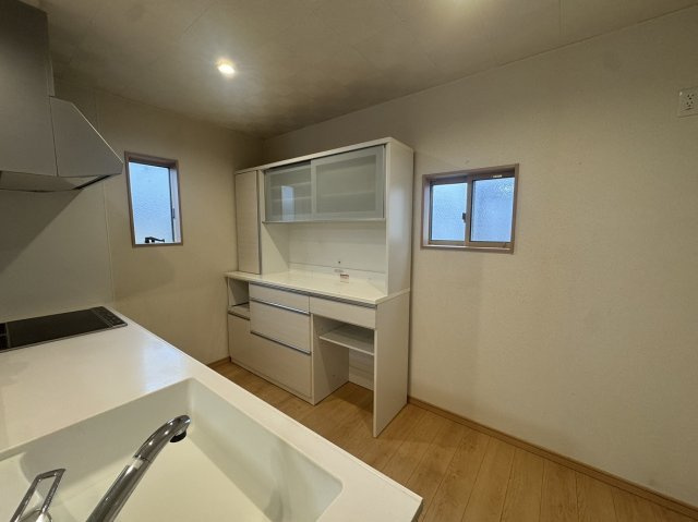 中之条　築浅中古住宅のキッチン