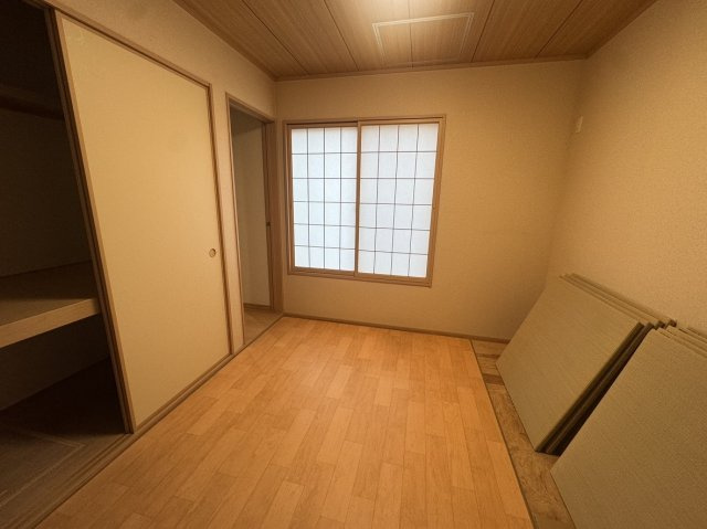 中之条　築浅中古住宅の和室