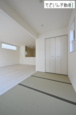 【和室】 | Livele Garden.S久喜市栗原第2　新築住宅 | ≪3号棟≫
現地(2026年3月撮影)