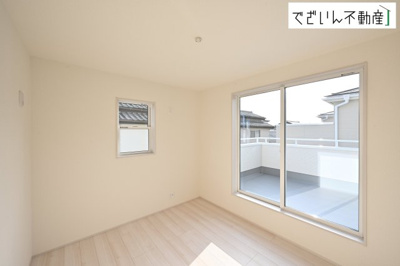【洋室】 | Livele Garden.S久喜市栗原第2　新築住宅 | ≪3号棟≫
現地(2026年3月撮影)