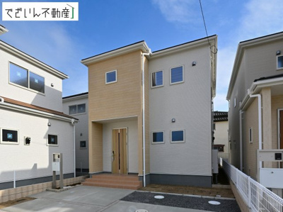【外観】 | Livele Garden.S久喜市栗原第2　新築住宅 | ≪3号棟≫
現地(2026年3月撮影)