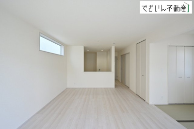 【居間・リビング】 | Livele Garden.S久喜市栗原第2　新築住宅 | ≪3号棟≫
現地(2026年3月撮影)