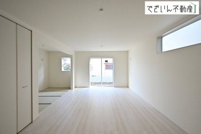 【居間・リビング】 | Livele Garden.S久喜市栗原第2　新築住宅 | ≪3号棟≫
現地(2026年3月撮影)