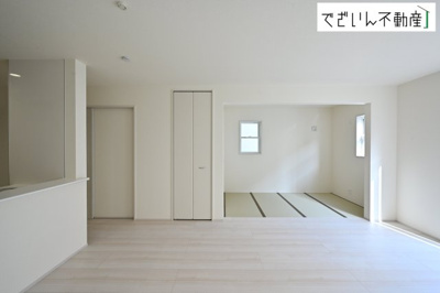 【居間・リビング】 | Livele Garden.S久喜市栗原第2　新築住宅 | ≪3号棟≫
現地(2026年3月撮影)