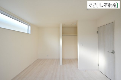 【洋室】 | Livele Garden.S久喜市栗原第2　新築住宅 | ≪3号棟≫
現地(2026年3月撮影)
