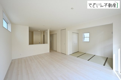 【居間・リビング】 | Livele Garden.S久喜市栗原第2　新築住宅 | ≪3号棟≫
現地(2026年3月撮影)