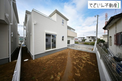 【外観】 | Livele Garden.S久喜市栗原第2　新築住宅 | ≪3号棟≫
現地(2026年3月撮影)