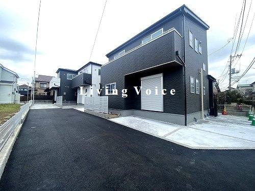 【外観パース】 | 【仲介手数料０円】茅ヶ崎市萩園第2　新築一戸建て　全3棟 | 【仲介手数料０円】茅ヶ崎市萩園第2　新築一戸建て　全3棟