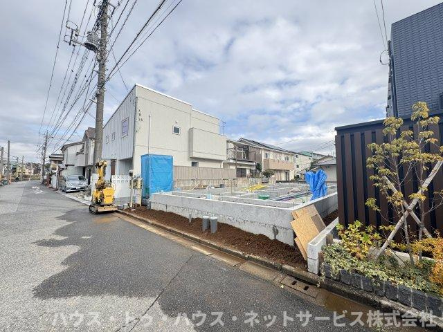 robot home新八柱Ⅱの外観