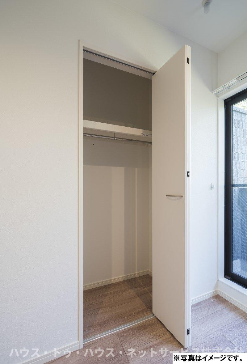 robot home新八柱Ⅱの収納