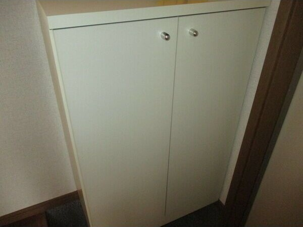 シャルムIIの玄関