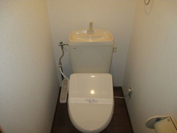 シャルムIIのトイレ