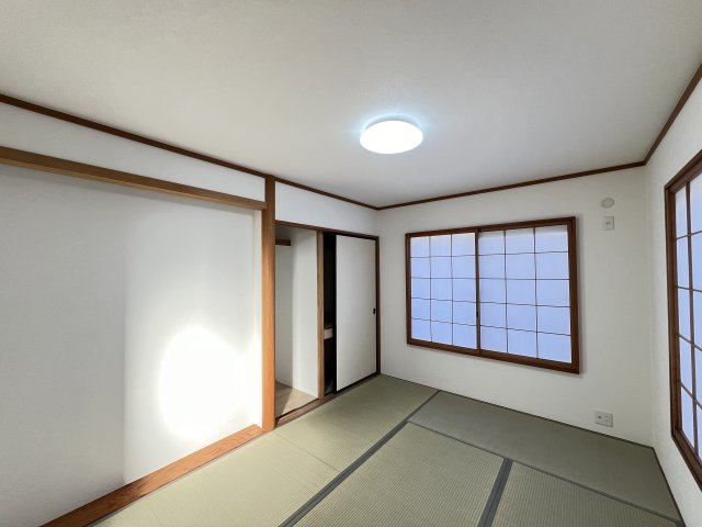 北葛城郡広陵町馬見北6丁目の和室|和室6帖