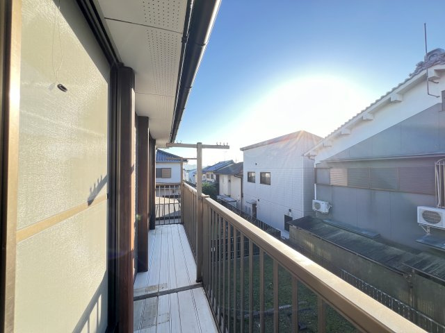 北葛城郡広陵町馬見北6丁目のバルコニー