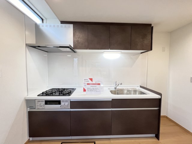 北葛城郡広陵町馬見北6丁目のキッチン|料理がしやすいシステムキッチン