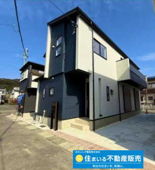 福岡市西区横浜1丁目　2号棟の外観