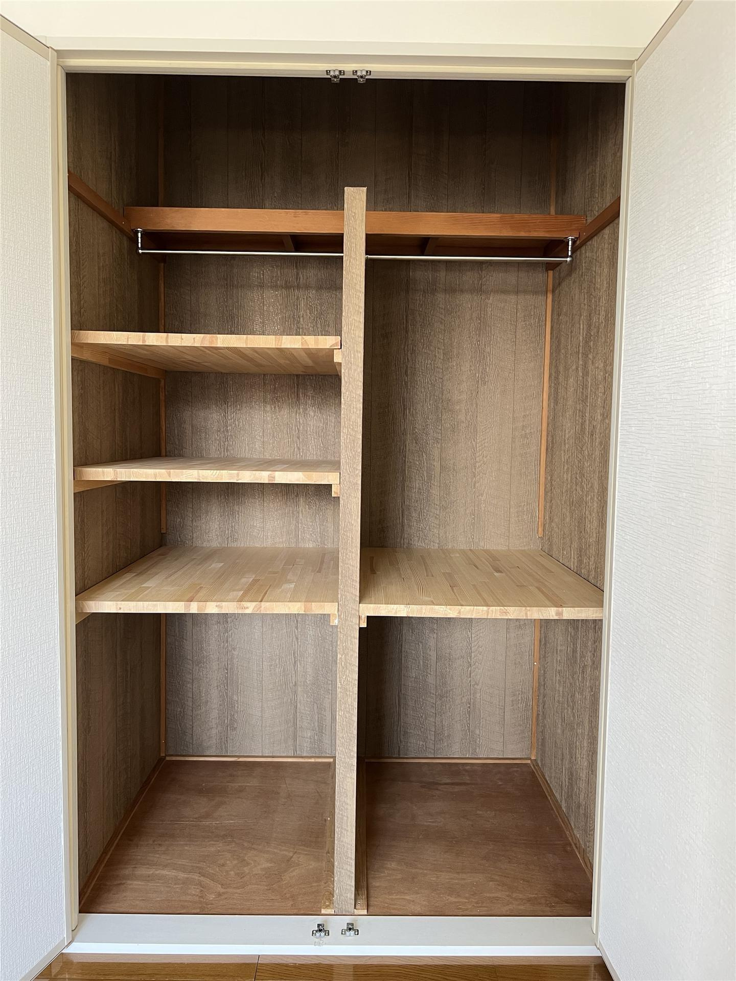 セジュール八橋Ｂの収納|洋室　収納