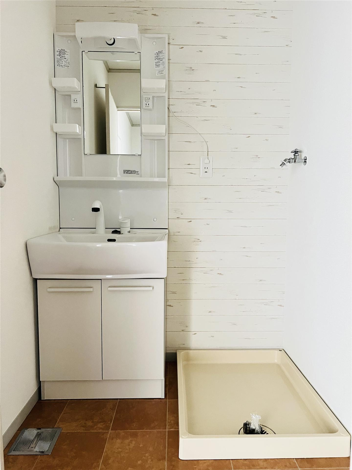 セジュール八橋Ｂの洗面所