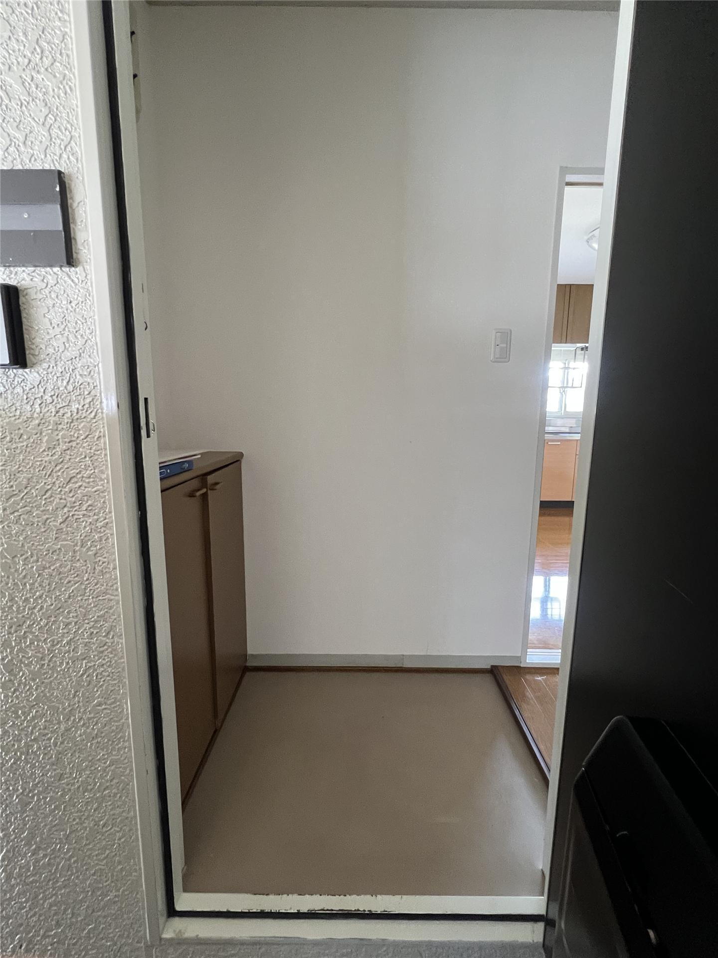 セジュール八橋Ｂの玄関