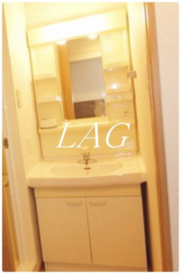 【独立洗面台】 | コーポＴＯ | 独立洗面台です。