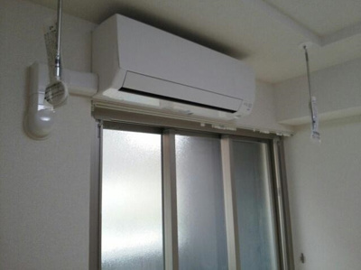 【その他】 | ラ・セリーナ中野Ｋ・Ｍ・Ｈ | エアコン完備。