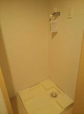 【その他】 | ラ・セリーナ中野Ｋ・Ｍ・Ｈ | 室内洗濯機置き場。