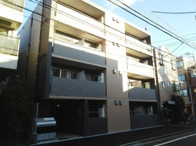 【外観】 | ラ・セリーナ中野Ｋ・Ｍ・Ｈ | 鉄筋コンクリート造のがっちりとした造り。