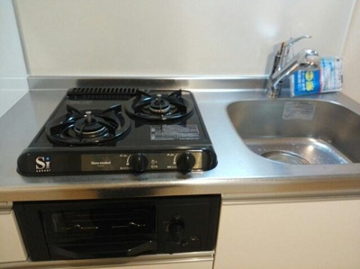 【キッチン】 | ラ・セリーナ中野Ｋ・Ｍ・Ｈ | システムキッチン。