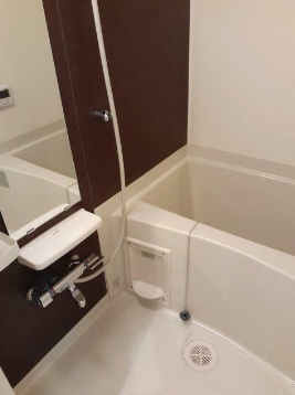 【浴室】 | ラ・セリーナ中野Ｋ・Ｍ・Ｈ | 追い焚き機能、浴室乾燥機付きバス。