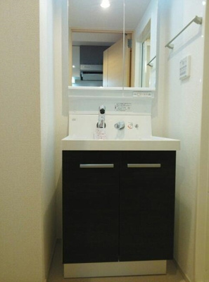 【独立洗面台】 | ラ・セリーナ中野Ｋ・Ｍ・Ｈ | うれしい独立洗面台。