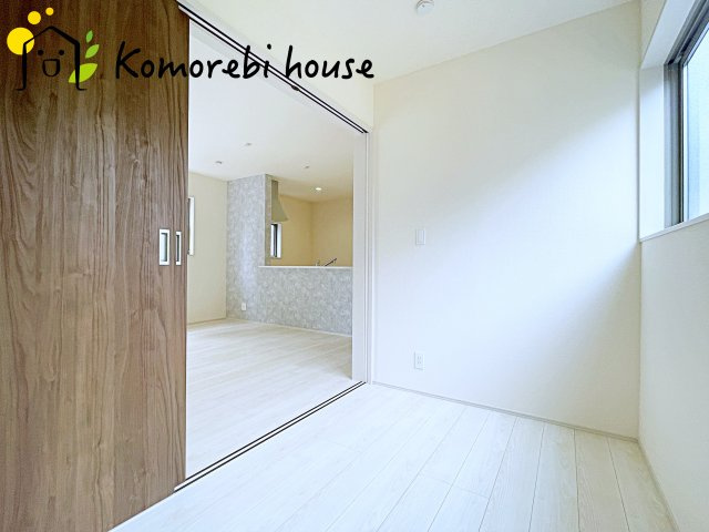 さいたま市見沼区大谷　第4　新築一戸建て　リーブルガーデン　02の洋室|洋室です