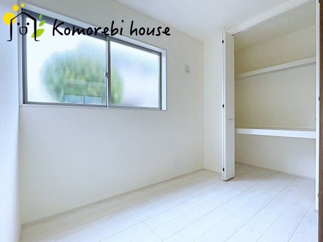 さいたま市見沼区大谷　第4　新築一戸建て　リーブルガーデン　02の洋室|スタンダードな洋室です