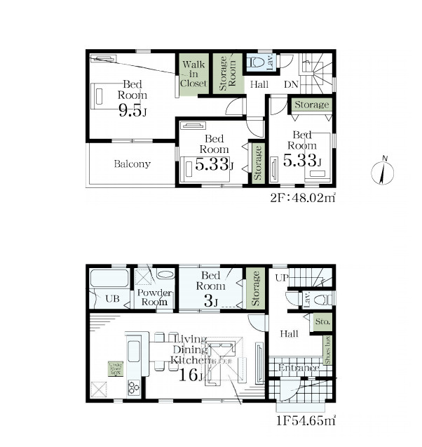 さいたま市見沼区大谷　第4　新築一戸建て　リーブルガーデン　02