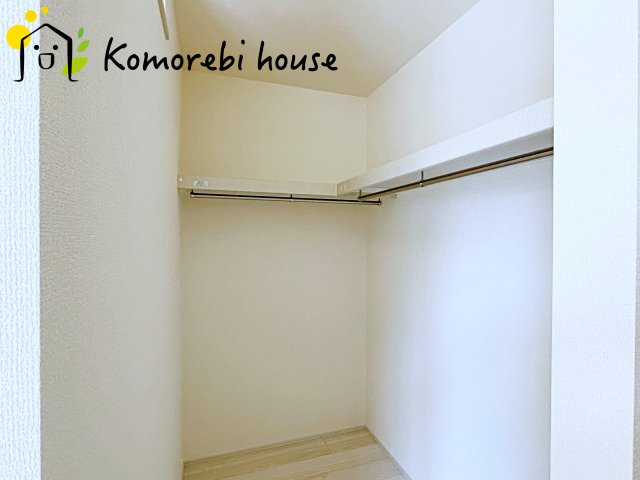 さいたま市見沼区大谷　第4　新築一戸建て　リーブルガーデン　02の収納|小物を収納するのに便利です